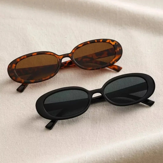 Vintage Oval™ Small-Frame Sunglasses - Trend Vibes