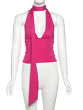 Eclipse Scarf Tank - Trend Vibes