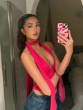 Eclipse Scarf Tank - Trend Vibes