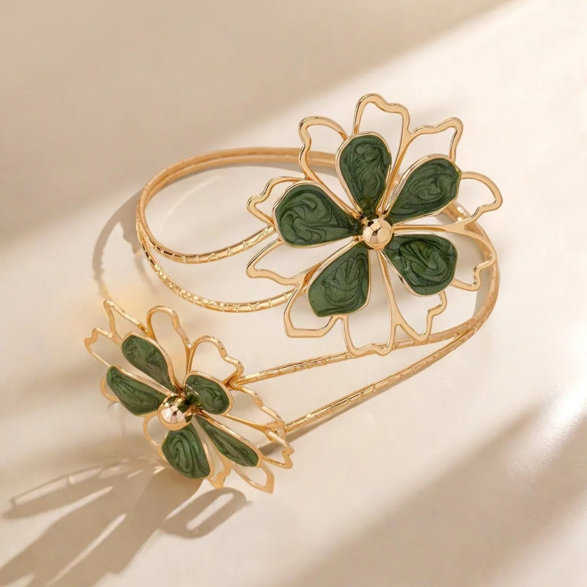 Blossom Muse Arm Cuff - Trend Vibes