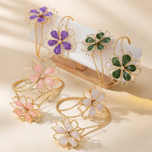 Blossom Muse Arm Cuff - Trend Vibes