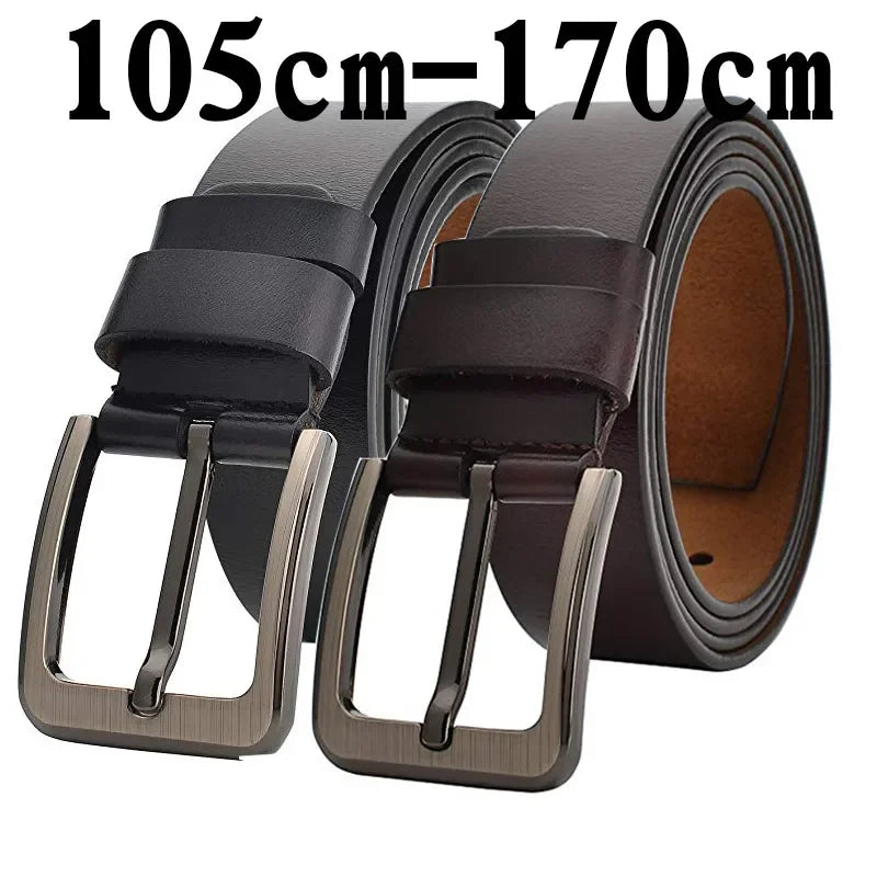 Monarch Full-Grain Leather Belt - Trend Vibes