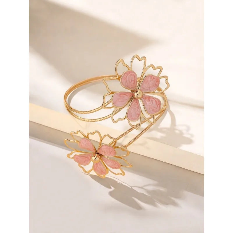 Blossom Muse Arm Cuff - Trend Vibes