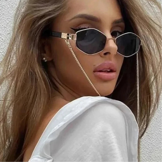 HexaChic™ Chain-Link Sunglasses