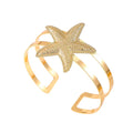 Blossom Golden Cuff - Trend Vibes
