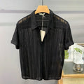 Breeze Knit Summer Shirt - Trend Vibes