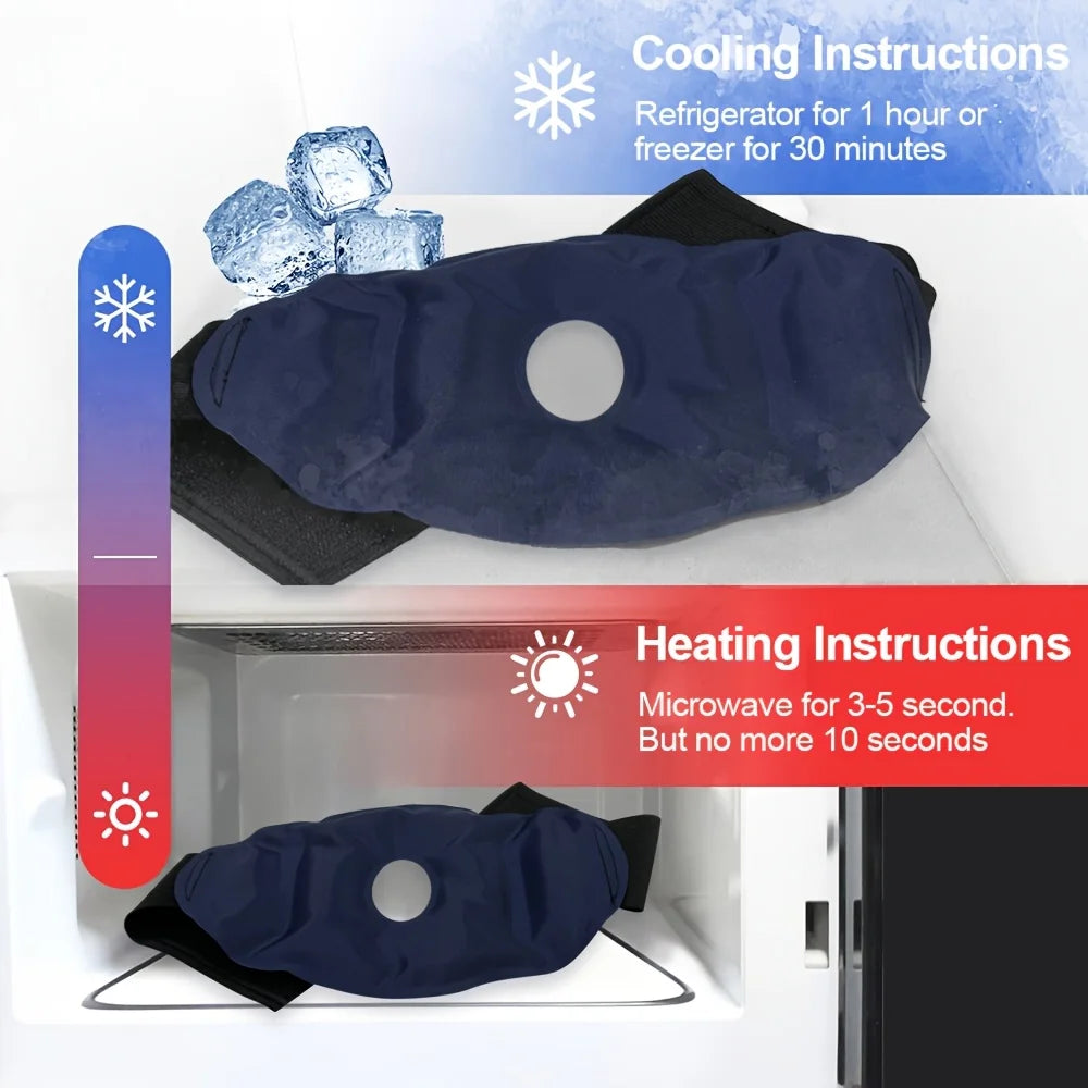 NOVAICE™ 2-in-1 Thermal Knee Wrap - Trend Vibes