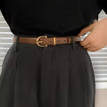 Heritage Oval Belt - Trend Vibes