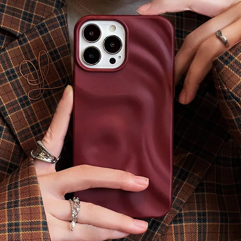 Elegance Wave 3D Premium Case - Trend Vibes