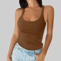 Essential Ribbed Tank - Trend Vibes