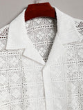 AURORA Diamond Mesh Shirt - Trend Vibes