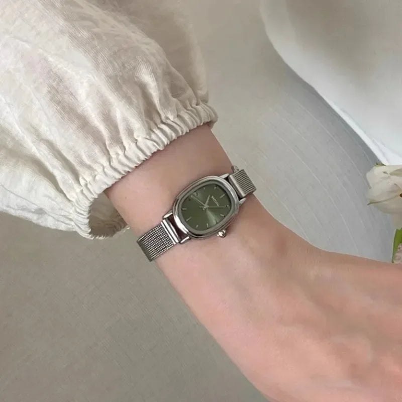 Olivia Oval Dial Ladies’ Watch - Trend Vibes