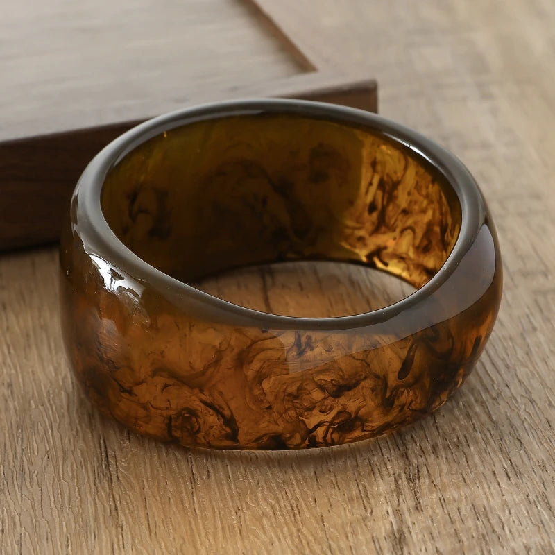 Vintage Brown Coffee Bangles - Trend Vibes