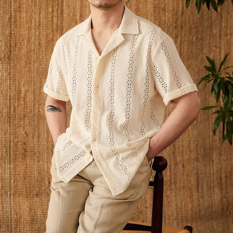 Cienfuegos Mesh Shirt - Trend Vibes