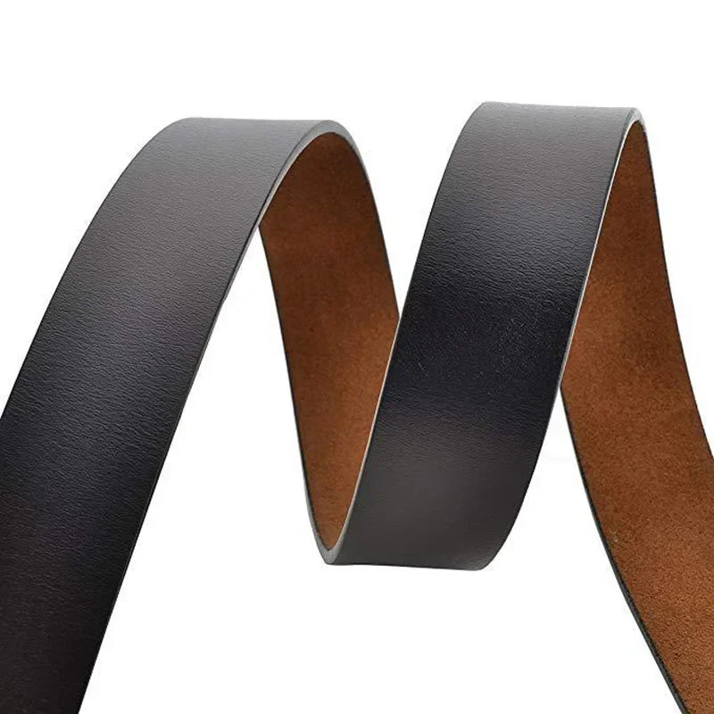Monarch Full-Grain Leather Belt - Trend Vibes