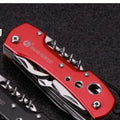 GrandHarvest 11-in-1 Tactical Folding Knife - Trend Vibes