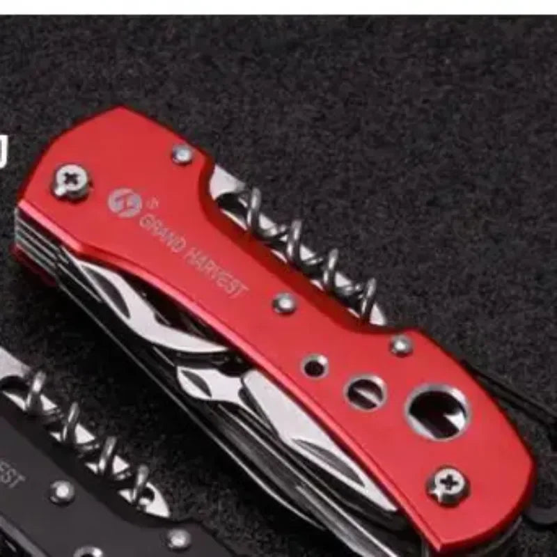 GrandHarvest 11-in-1 Tactical Folding Knife - Trend Vibes