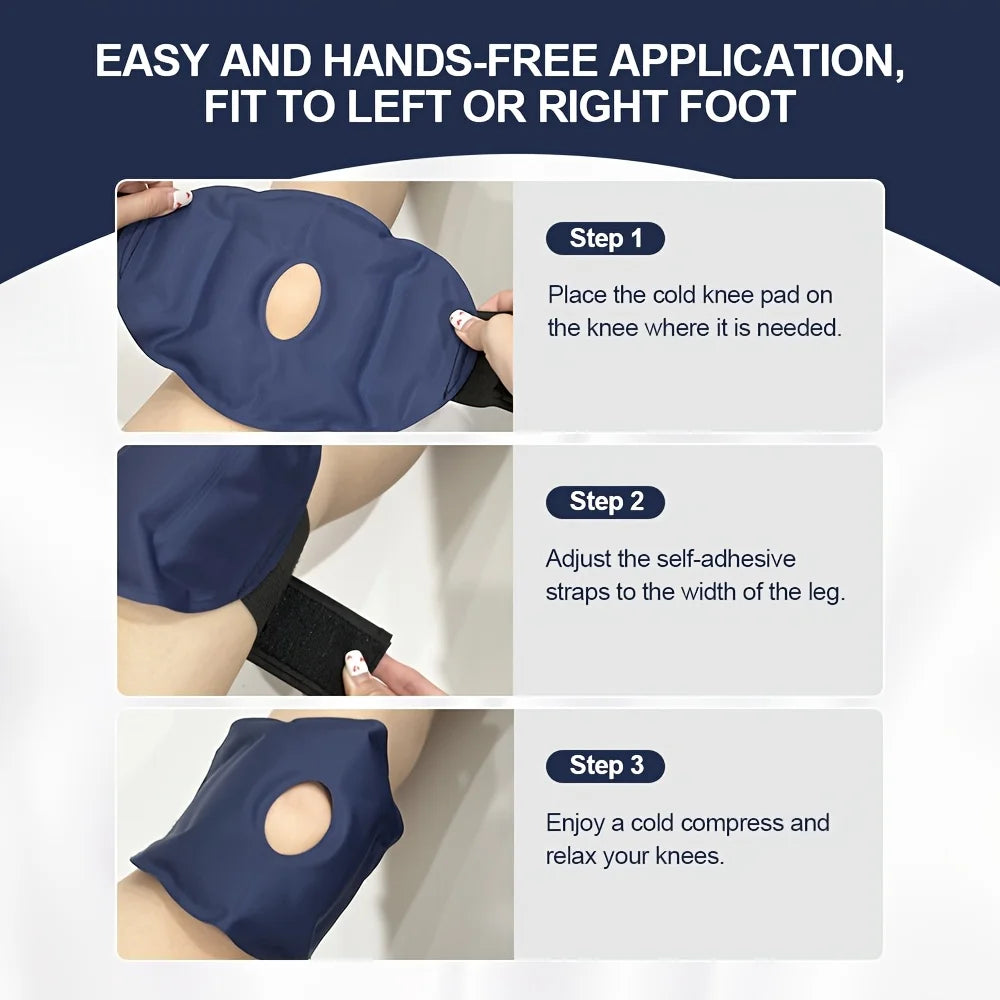 NOVAICE™ 2-in-1 Thermal Knee Wrap - Trend Vibes