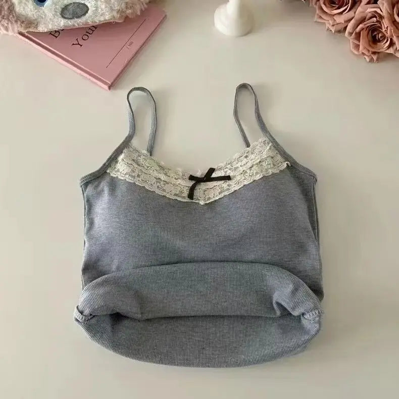SweetDream Lace Cami - Trend Vibes