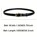 Heritage Oval Belt - Trend Vibes
