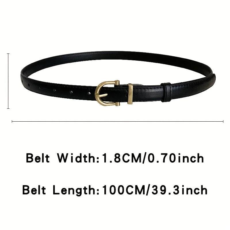 Heritage Oval Belt - Trend Vibes