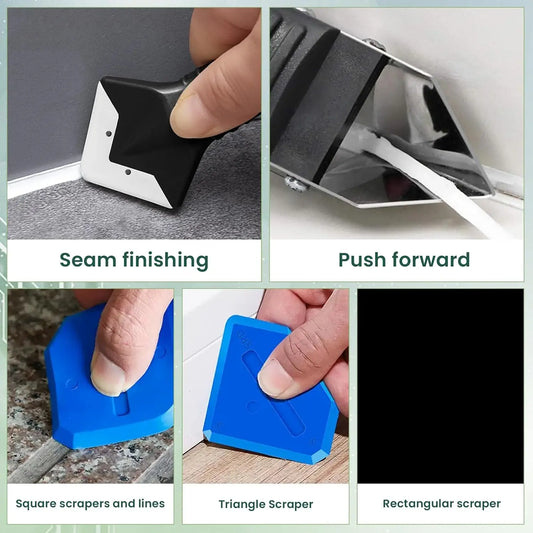 CaulkMaster™ 3-in-1 Finishing Kit