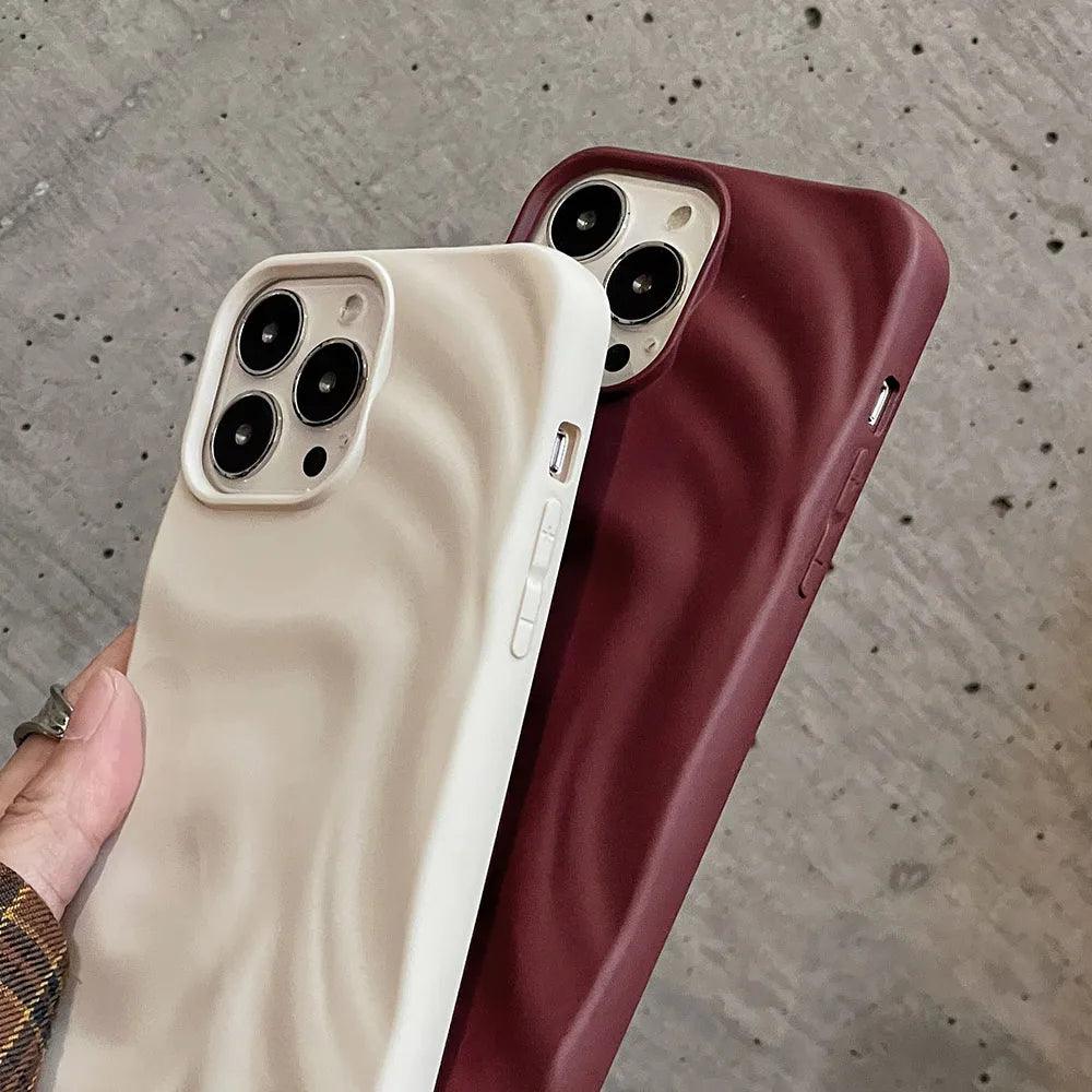 Elegance Wave 3D Premium Case - Trend Vibes