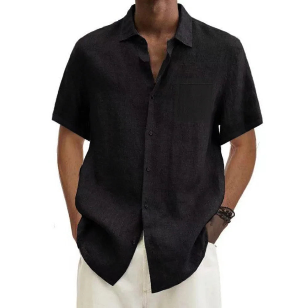 Harbor Linen Shirt - Trend Vibes
