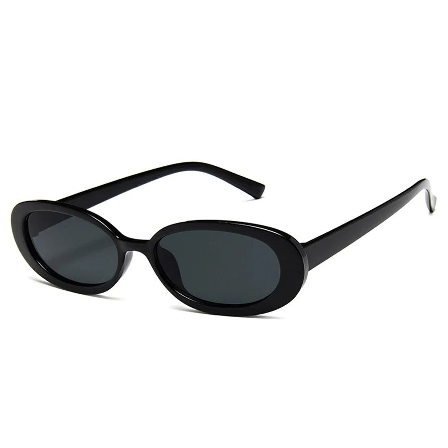 Vintage Oval™ Small-Frame Sunglasses - Trend Vibes