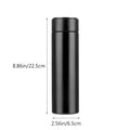 Intelligent Temperature Display Thermal Mug 304 Stainless Steel Thermos Bottle Long-lasting Heat Preservation Cute Water Bottle - Trend Vibes