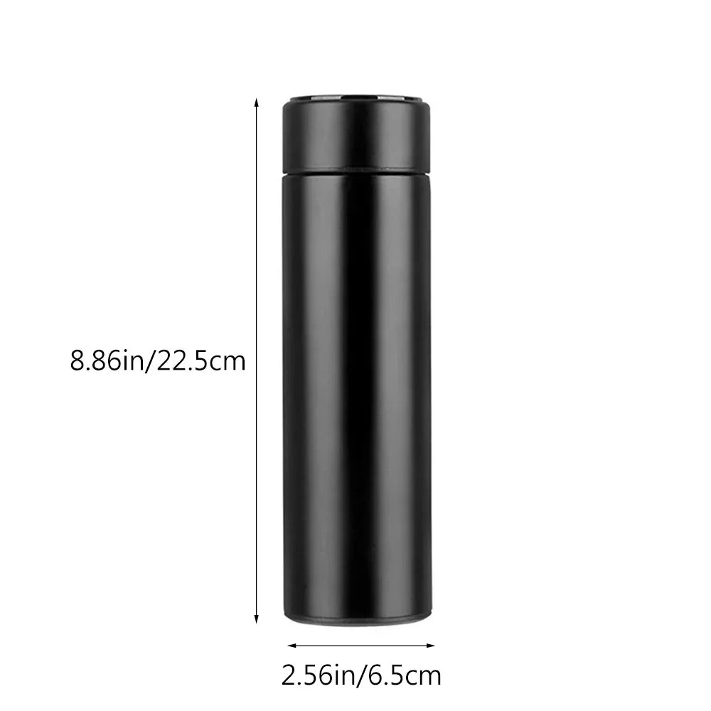 Intelligent Temperature Display Thermal Mug 304 Stainless Steel Thermos Bottle Long-lasting Heat Preservation Cute Water Bottle - Trend Vibes