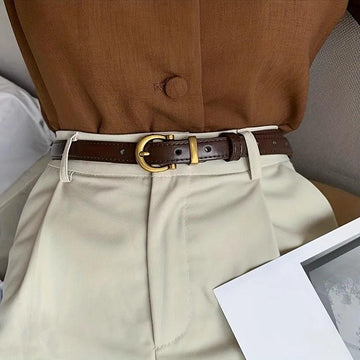 Heritage Oval Belt - Trend Vibes