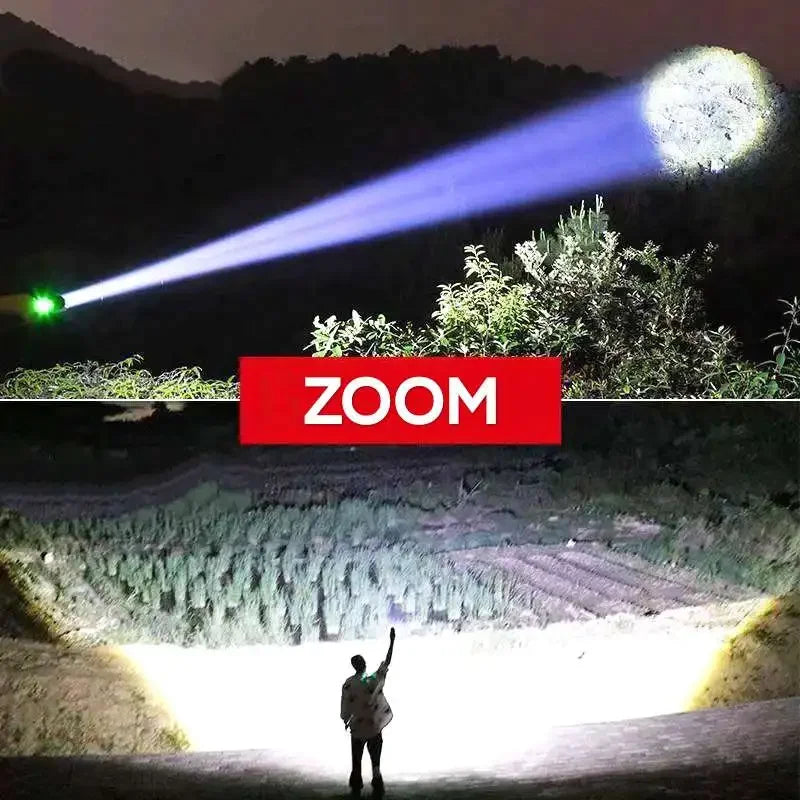 NovaBeam 6-Mode USB Rechargeable Flashlight - Trend Vibes