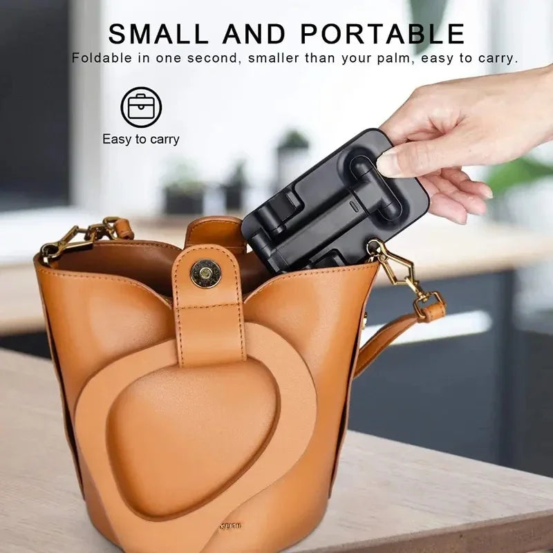 Desk Mobile Phone Holder Stand For IPhone IPad Xiaomi Adjustable Desktop Tablet Holder Universal Table Cell Phone Stand - Trend Vibes