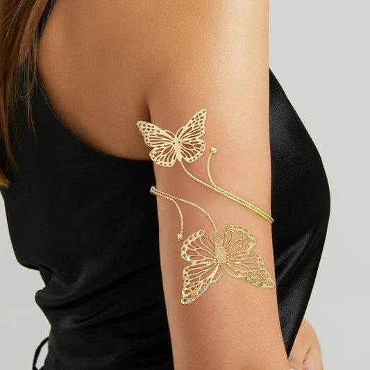 Butterfly Whisper Arm Ring - Trend Vibes