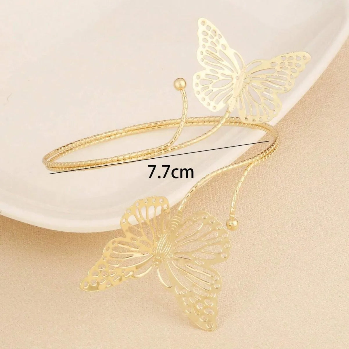 Butterfly Whisper Arm Ring - Trend Vibes