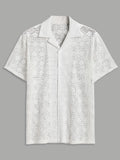 AURORA Diamond Mesh Shirt - Trend Vibes