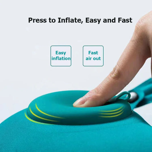 NomadEase™ Inflatable U-Neck Travel Pillow