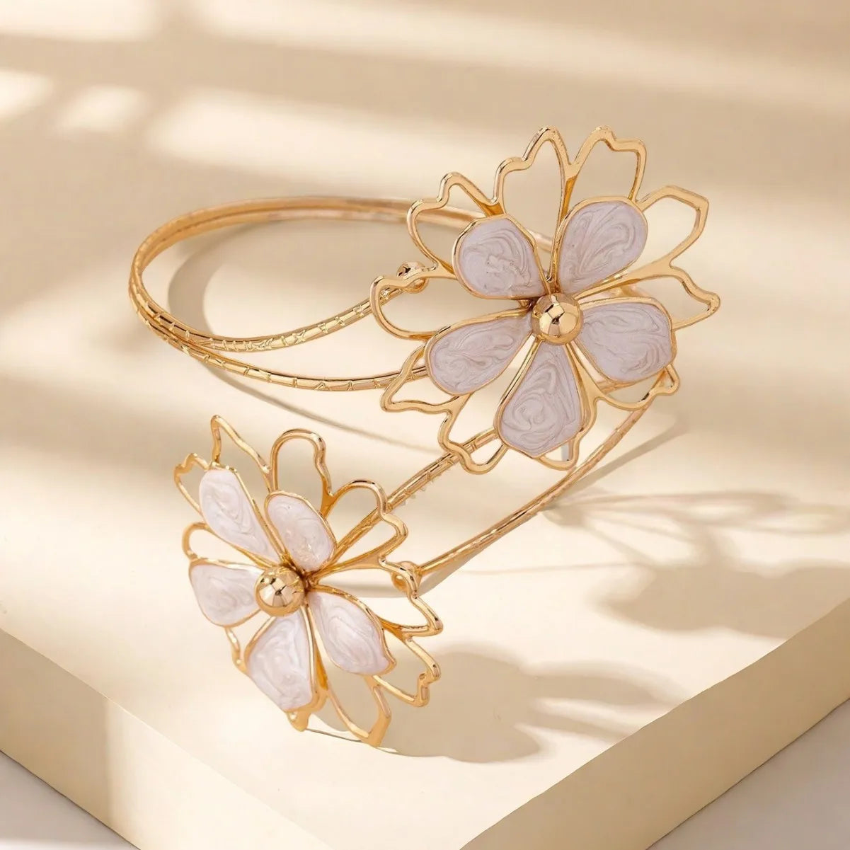 Blossom Muse Arm Cuff - Trend Vibes