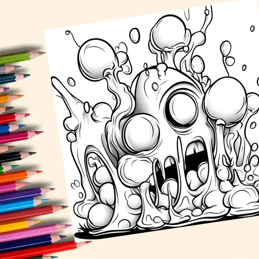 Urban Ink™ Street Graffiti Coloring Book