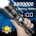 NovaBeam 6-Mode USB Rechargeable Flashlight - Trend Vibes