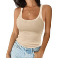 Essential Ribbed Tank - Trend Vibes