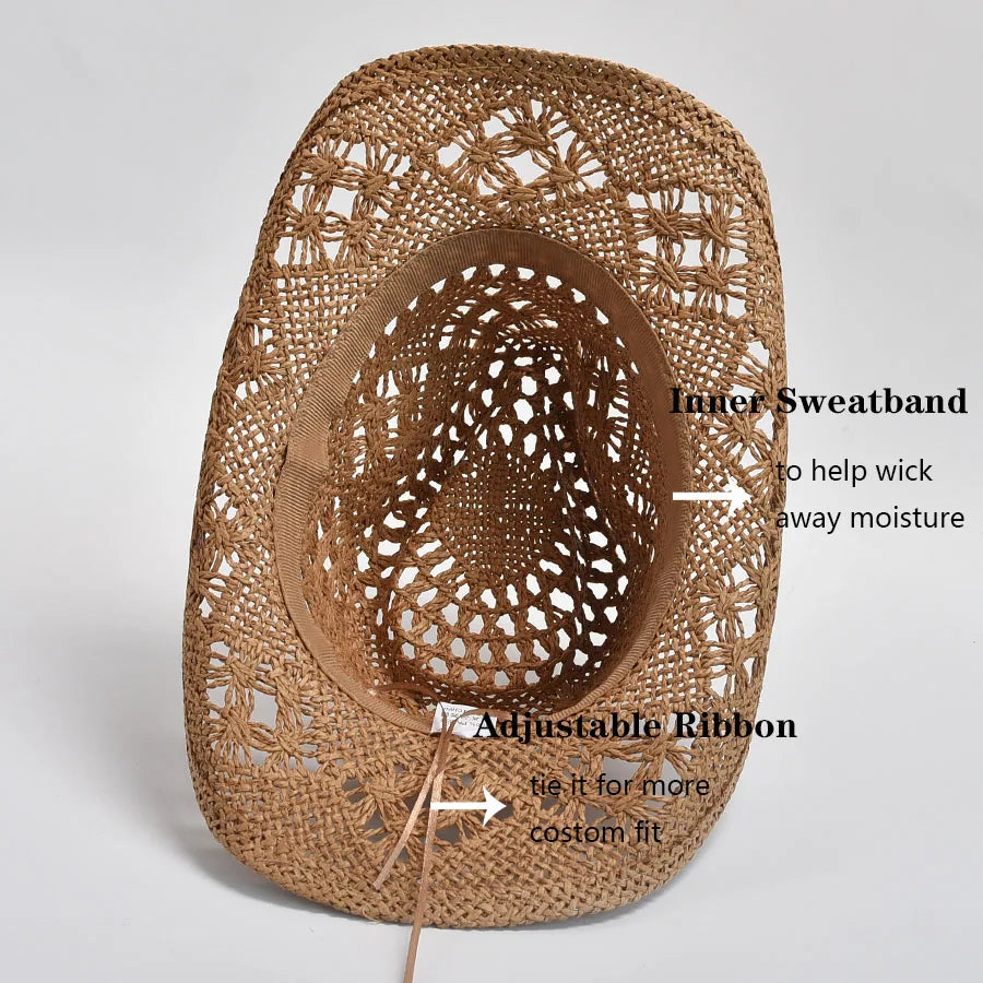 Coastal Shell Weave Hat - Trend Vibes