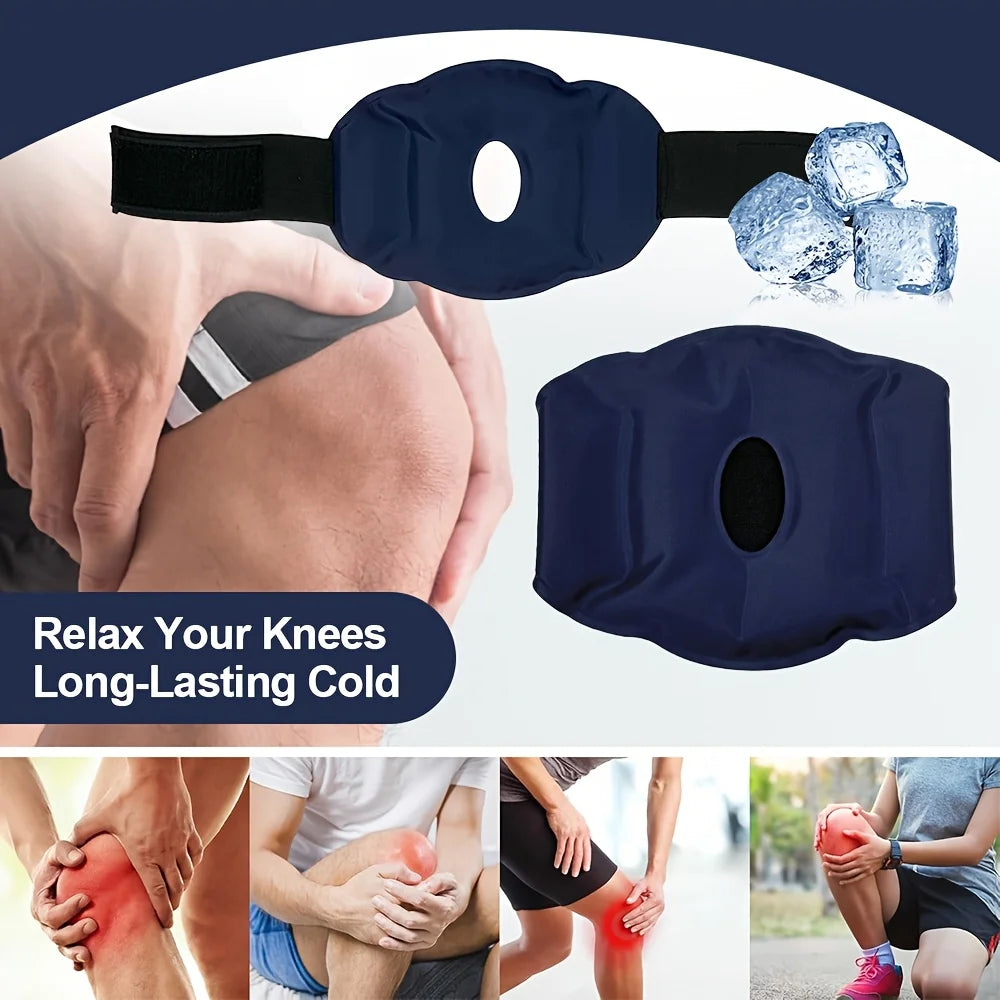 NOVAICE™ 2-in-1 Thermal Knee Wrap - Trend Vibes