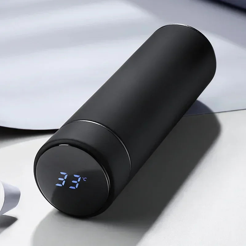Intelligent Temperature Display Thermal Mug 304 Stainless Steel Thermos Bottle Long-lasting Heat Preservation Cute Water Bottle - Trend Vibes