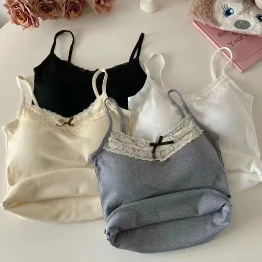 SweetDream Lace Cami - Trend Vibes
