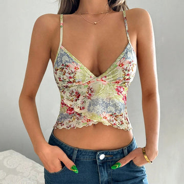 Summer Blossom Cami - Trend Vibes