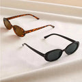 Vintage Oval™ Small-Frame Sunglasses - Trend Vibes