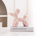 Nordic Ceramic Balloon Dog Abstract Ornament Creative Sculpture Study Room Statue Home Office Accessories Festival Decoration - Trend Vibes