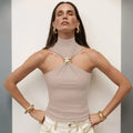 Aurelia Ring Halter - Trend Vibes